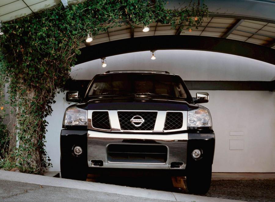  Nissan Armada 2004 года  (фото 5 из 7)